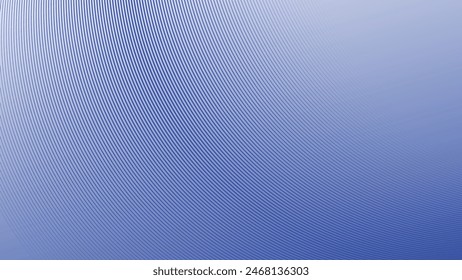 Blue gradient with curve line background for backdrop or presentation
