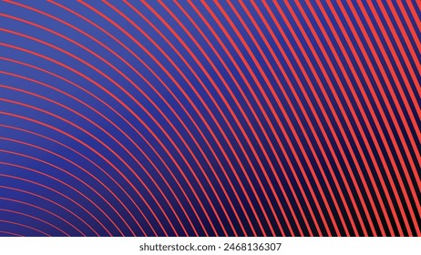 Blue gradient with curve line background for backdrop or presentation