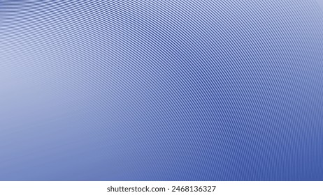 Blue gradient with curve line background for backdrop or presentation
