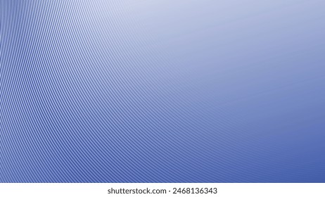 Blue gradient with curve line background for backdrop or presentation