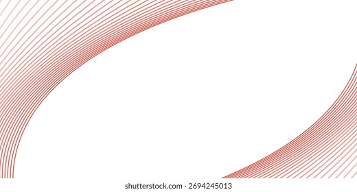 Gradiente azul com plano de fundo de linha de curva para plano de fundo ou apresentação