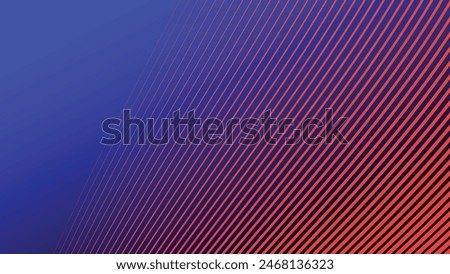 Blue gradient with curve line background for backdrop or presentation