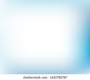 Blue gradient for decoration design. Vector business illustration. Abstract soft bokeh pattern. Decoration element. Modern pattern. Color gradient background design. Blue template background.