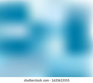Blue gradient for decoration design. Vector business illustration. Abstract soft bokeh pattern. Decoration element. Modern pattern. Color gradient background design. Blue template background.