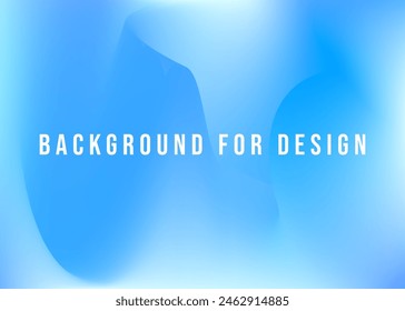 Blau Farbverlauf Design Abstrakte Illustration Hintergrund Vektorgrafik für jedes Ihrer Design