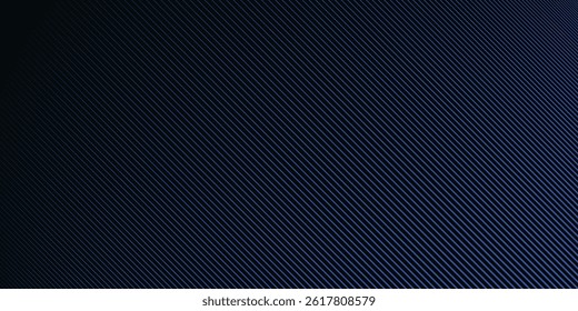 Blue Gradient with Diagonal Lines - Abstract Background Design