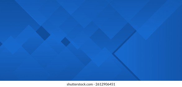 Blue gradient diagonal rectangle background