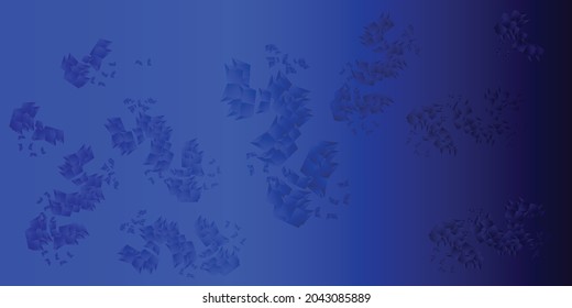 blue gradient with element background