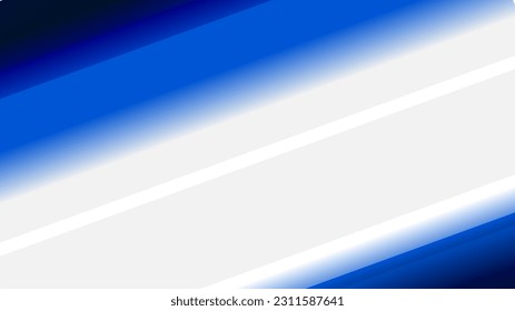 Blue Gradient Fade Abstract Background