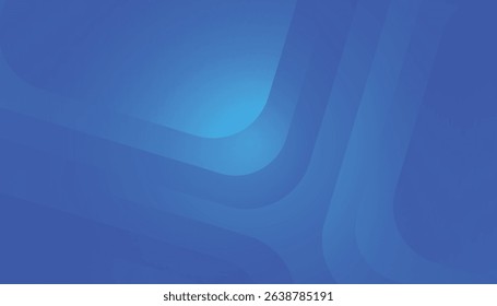 Blue gradient geometric background. dynamic shapes composition. modern abstratc backgorund for poster, brochure, cover, flyer
