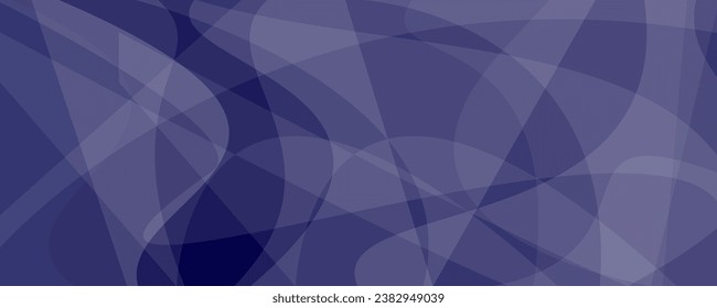 Blue gradient with geometric shapes. Background for banner, poster, screensaver, decoration, interior and creative idea