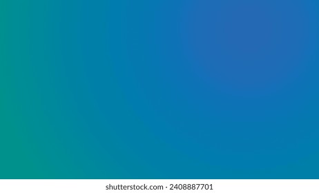 Blauer Farbverlauf-Grafik-Hintergrund Bildschirmhintergrund-Design-Vektorgrafik. Blaue abstrakte Tapete mit hellem Hintergrund