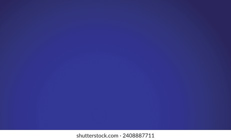 Vector de diseño de fondo de fondo gráfico de degradado azul. Papel de fondo azul abstracto con una luz