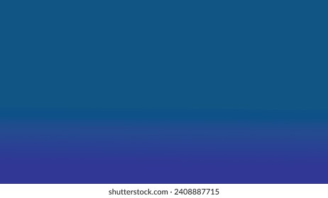 Vector de diseño de fondo de fondo gráfico de degradado azul. Papel de fondo azul abstracto con una luz