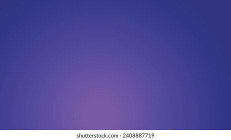 Blue gradient graphic background wallpaper design vector. Blue abstract wallpaper with a light