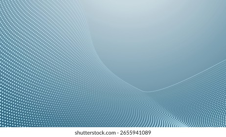 Abstrakter Hintergrund mit blauem Farbverlauf für modernes Design, Poster oder digitale Kunstwerke