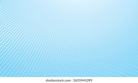Abstrakter Hintergrund mit blauem Farbverlauf für modernes Design, Poster oder digitale Kunstwerke