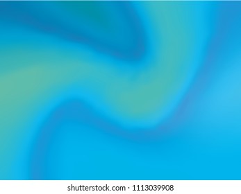 Blue gradient holographic background. Style 80s - 90s. Colorful texture in pastel,  neon color. For your creative design cover, screensavers, banners, book, printing, gift card, fashion, phone.