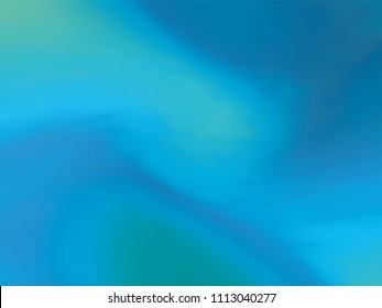 Blue gradient holographic background. Style 80s - 90s. Colorful texture in pastel,  neon color. For your creative design cover, screensavers, banners, book, printing, gift card, fashion, phone.
