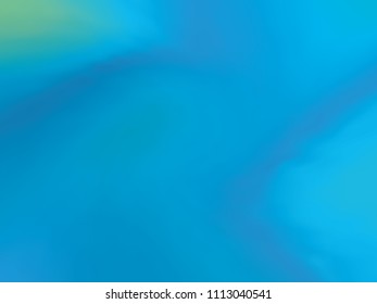 Blue gradient holographic background. Style 80s - 90s. Colorful texture in pastel,  neon color. For your creative design cover, screensavers, banners, book, printing, gift card, fashion, phone.