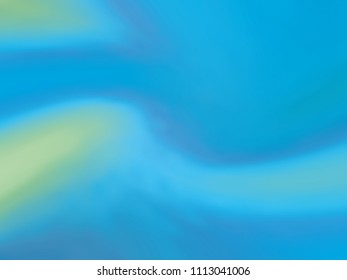 Blue gradient holographic background. Style 80s - 90s. Colorful texture in pastel,  neon color. For your creative design cover, screensavers, banners, book, printing, gift card, fashion, phone.