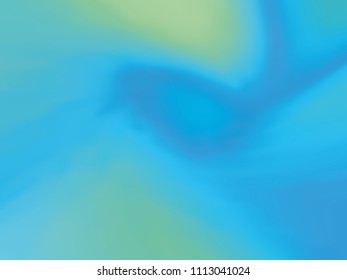 Blue gradient holographic background. Style 80s - 90s. Colorful texture in pastel,  neon color. For your creative design cover, screensavers, banners, book, printing, gift card, fashion, phone.