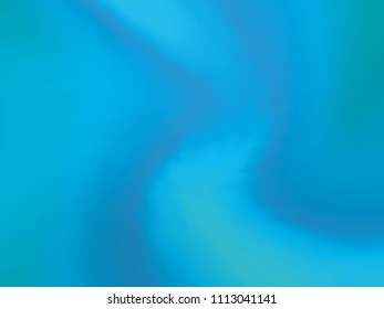 Blue gradient holographic background. Style 80s - 90s. Colorful texture in pastel,  neon color. For your creative design cover, screensavers, banners, book, printing, gift card, fashion, phone.