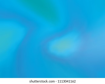 Blue gradient holographic background. Style 80s - 90s. Colorful texture in pastel,  neon color. For your creative design cover, screensavers, banners, book, printing, gift card, fashion, phone.