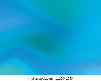 Blue gradient holographic background. Style 80s - 90s. Colorful texture in pastel,  neon color. For your creative design cover, screensavers, banners, book, printing, gift card, fashion, phone.