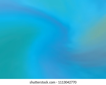 Blue gradient holographic background. Style 80s - 90s. Colorful texture in pastel,  neon color. For your creative design cover, screensavers, banners, book, printing, gift card, fashion, phone.