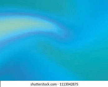 Blue gradient holographic background. Style 80s - 90s. Colorful texture in pastel,  neon color. For your creative design cover, screensavers, banners, book, printing, gift card, fashion, phone.