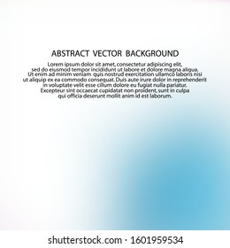 blue gradient.  layout for presentation 