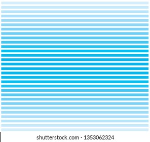 Blue gradient line pattern vector
