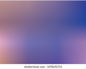 Blue Gradient mesh abstract background. Blurred bright colors, colorful rainbow pattern. Multicolored fluid shapes for Web and Mobile Applications, social media, modern decoration Vector illustration