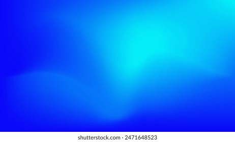 Blue gradient mesh background nice for wallpaper or banner