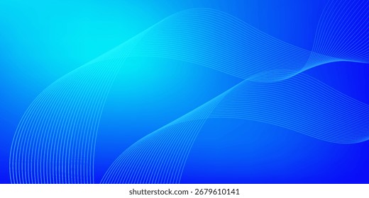 Fondo de malla degradada azul agradable para el Fondo de pantalla o el Anuncio. eps10