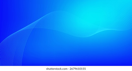 Fondo de malla degradado azul agradable para el Fondo de pantalla o el Anuncio