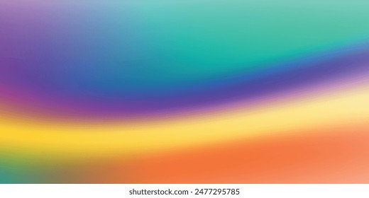 blue gradient mesh background template copy space fluid vibrant color on dark background dynamic color gradation backdrop design for poster banner presentation or magazine modern