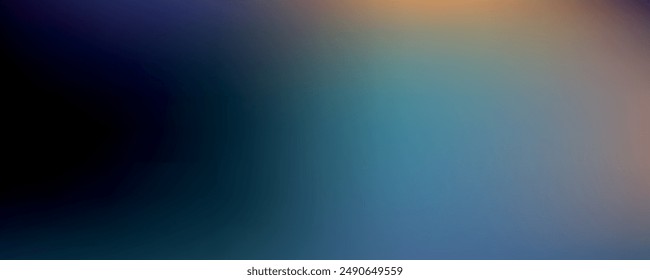 blue gradient mesh background template copy space fluid vibrant color on dark background dynamic color gradation backdrop design for poster banner presentation or magazine