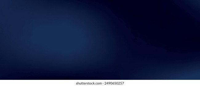 blue gradient mesh background template copy space fluid vibrant color on dark background dynamic color gradation backdrop design for poster banner presentation or magazine