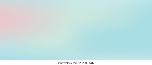 blue gradient mesh background template copy space fluid vibrant color on dark background dynamic color gradation backdrop design for poster banner