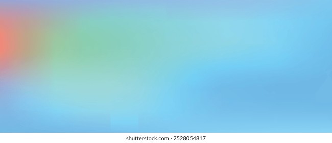 blue gradient mesh background template copy space fluid vibrant color on dark background dynamic color gradation backdrop design for poster banner