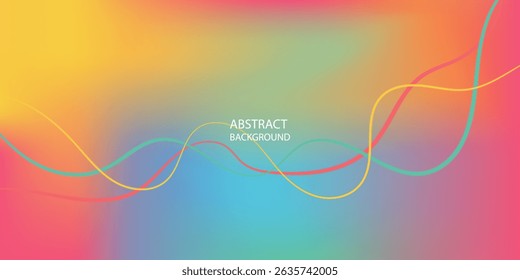 blue gradient mesh background template copy space fluid vibrant color on dark background dynamic color gradation backdrop design for poster banner presentation or magazine