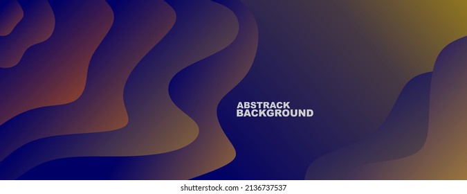 blue gradient modern abstract background