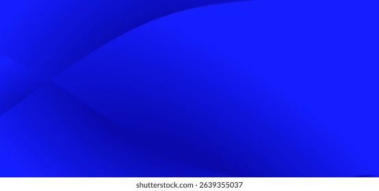 Blue gradient modern abstract background - excellent for creative presentations