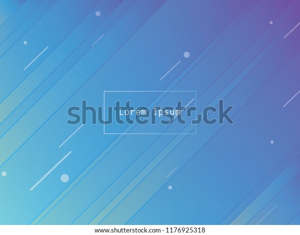 Blue Gradient Modern Background Suitable Powerpoint Stock Vector Royalty Free 1176925318