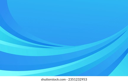 blue gradient modern geometric background 
