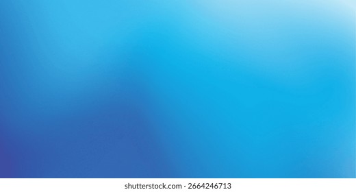 gradiente azul com textura de ruído. terno para banner, web, brochura, apresentação