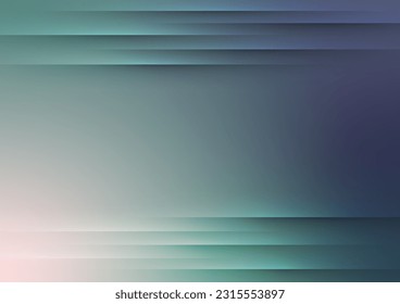 Blue gradient pattern line abstract banner background. vector illustration.
