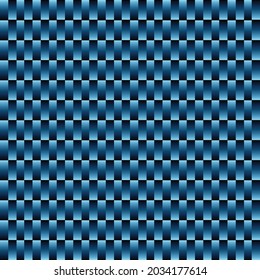 Blue gradient pattern vertical blind.